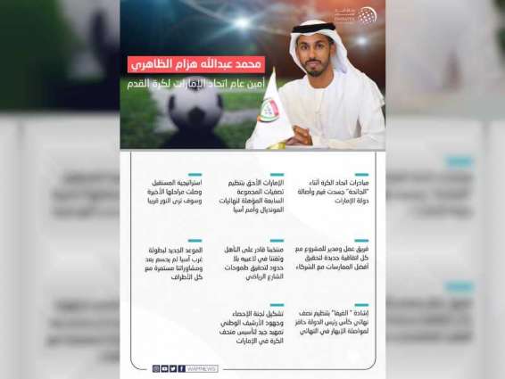 UAEFA’s initiatives during pandemic inspired by UAE’s traditional values: Mohammed bin Hazzam
