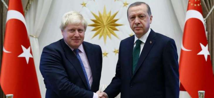 Erdogan, Johnson Discuss Turkey-UK Relations, Regional Issues - Ankara