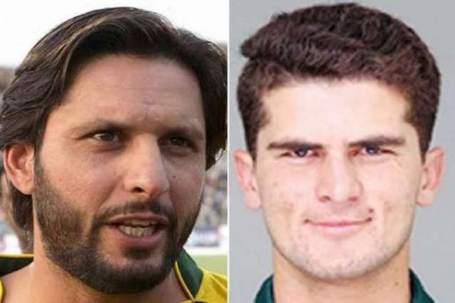 Shaheen thanks Shahid Afridi for good wishes