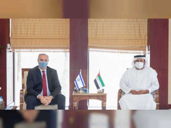 Abu Dhabi Chamber, Israeli Embassy discuss supporting business