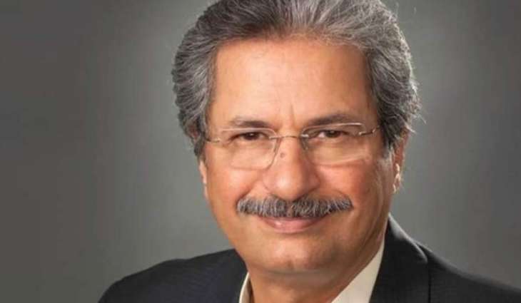 Shafqat Mahmood is trending top in Pakistan