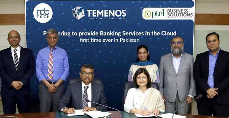 NdcTech & PTCL collaborate to offer Banking Services on Cloud for the first time in Pakistan