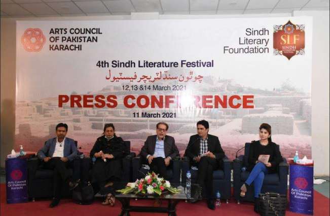The 4th Sindh Literature is all set to kick-off March 12 at 16:00 hours at Arts Council of Pakistan Karachi.