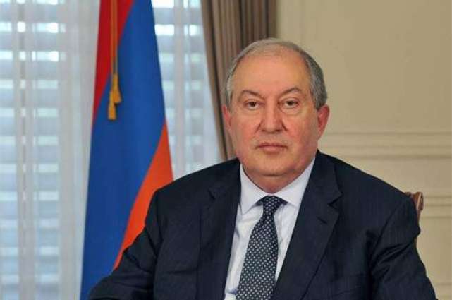 Armenian President's Medical Exam Completed, He Returns to Working Regime - Office