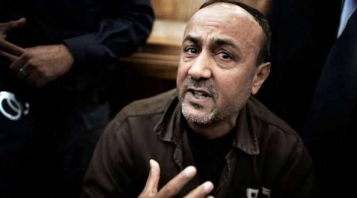 Fatah Says Jailed Leader Barghouti to Back Party, Has No Plans to Support Separate List