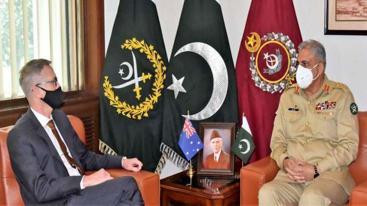 COAS, Australian High Commissioner discuss Afghan peace process
