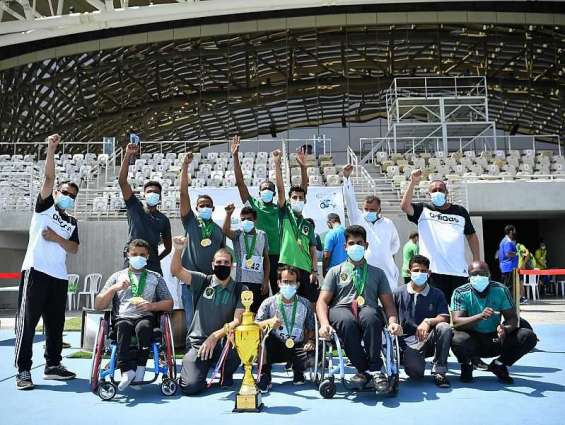 نادي جدة يُتوج بكأس بطولة المملكة المفتوحة لألعاب القوى لجميع الإعاقات