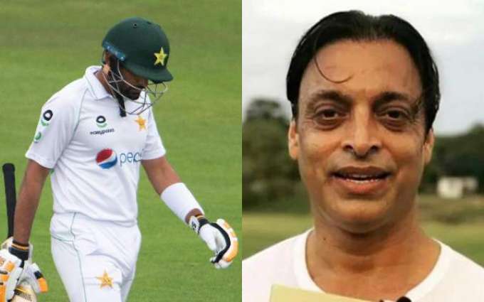 Shoaib Akhtar asks Babar Azam to resign if he really wants to become a brand