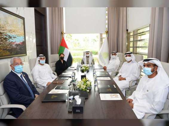 Nahyan bin Mubarak chairs 14th Annual Khalifa International Award for Date Palm's Board of Trustees’ meeting