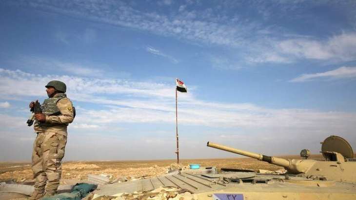 Iraqi Forces Say Closed 140Km Area on Border With Syria to Prevent IS Infiltration