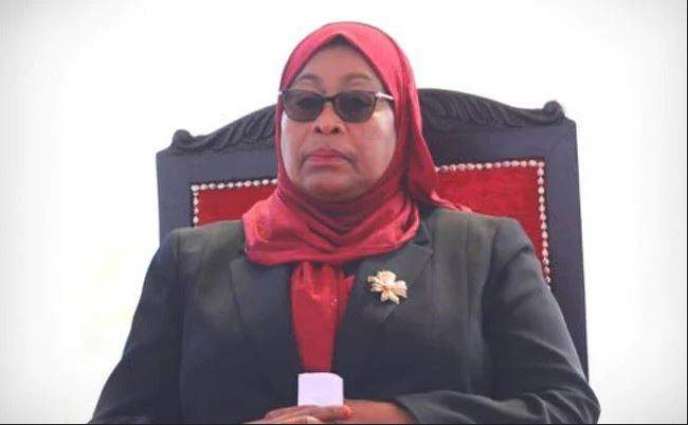 Tanzania's Samia Suluhu Hassan Sworn in as Country's First Female President