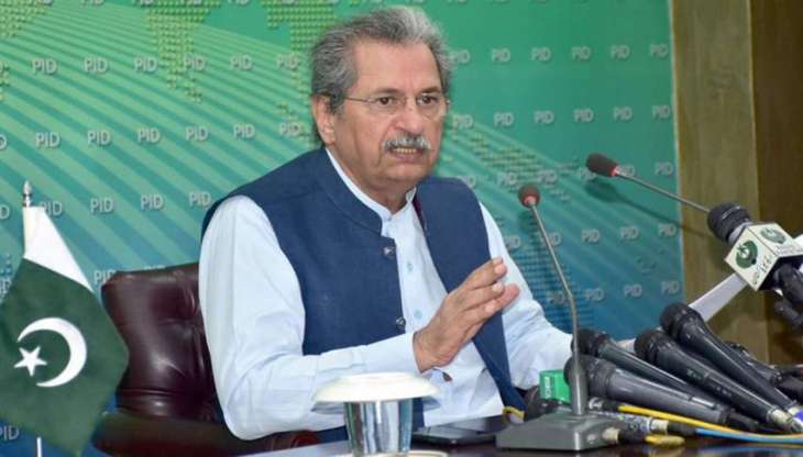 Decision on educational institutions to be made on Wednesday, says Shafqat Mahmood