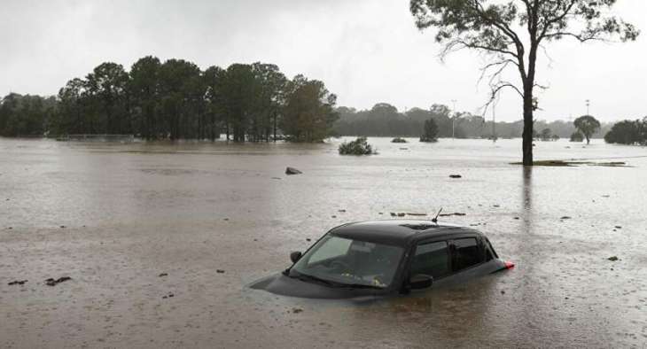 About 18,000 People Evacuated in Australia's New South Wales Because of Floods - Official