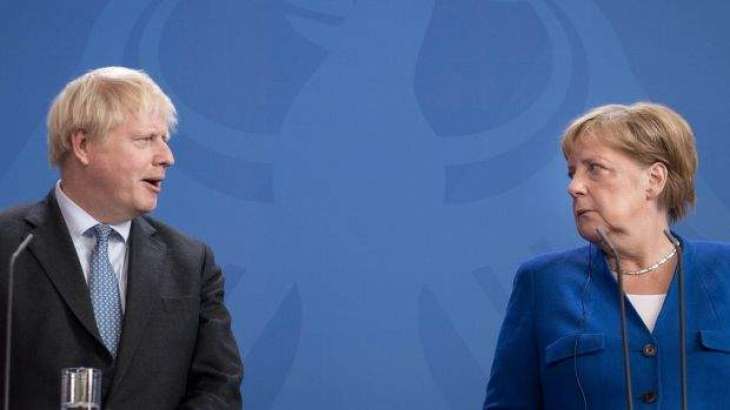 German Gov't Confirms Merkel's Conversation With UK's Johnson on Vaccine Supply Issue