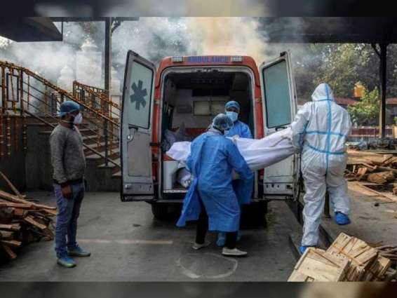 India reports 275 COVID-19 deaths, highest this year