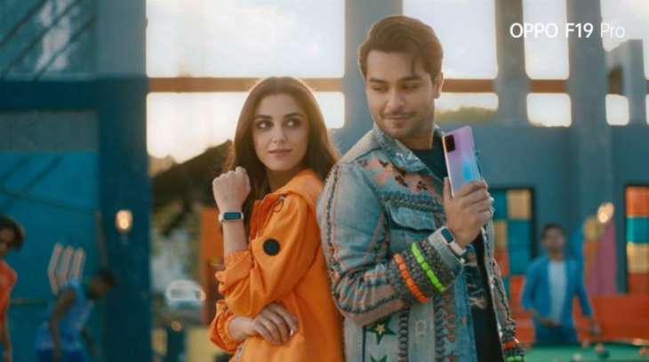 OPPO setting trends in its Latest TVC Starring Asim Azhar and Maya Ali Featuring F19 Pro