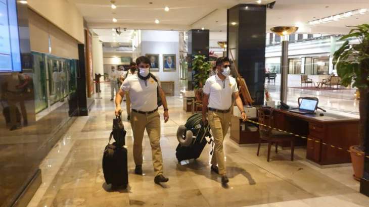 Pakistan team departs for South Africa tour today