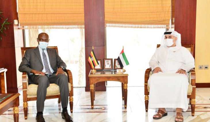 "غرفة أبوظبي" تبحث تعزيز التعاون التجاري مع أوغندا