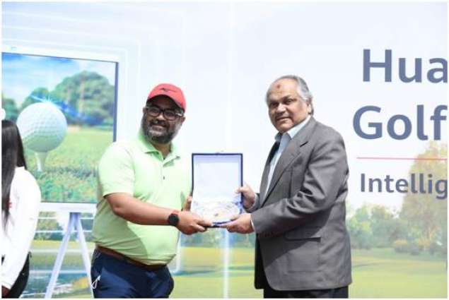 Huawei Pakistan Organize IdeaHub Golf Tournament to promote the Sports among the ICT Sector