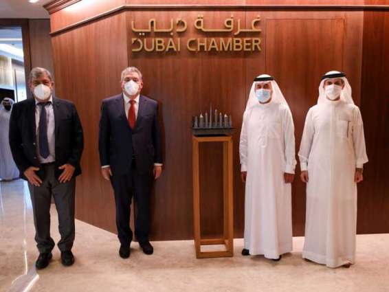 غرفة دبي تبحث تعزيز التعاون الاستثماري والشراكات الاقتصادية مع إمارة موناكو