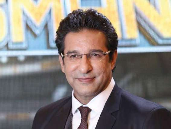 Wasim Akram’s picture in 'underwear' goes viral on social media