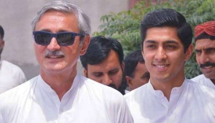 Jahangir Khan Tareen, his son Ali Tareen booked over charges of money laundering