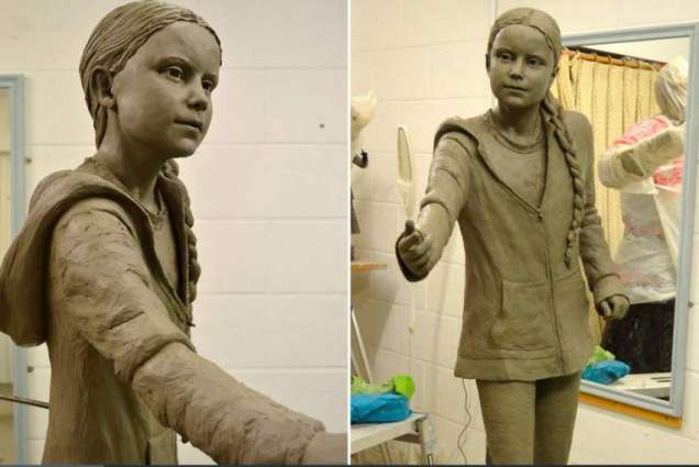 UK University Unveils Life-Sized Statue of Greta Thunberg Despite Public Outcry - Reports