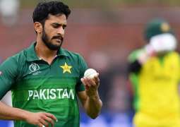 Hasan Ali is fit and available for selection  for ODI series against SA
