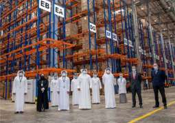 Abdulla Al Hamed visits Abu Dhabi Ports' COVID-19 vaccine storage warehouse