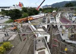 Death Toll From Train Derailment in Taiwan Reaches 41 - Fire Agency