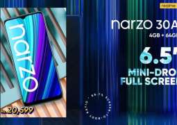 realme Narzo 30A comes as a budget-friendly gaming phone with MediaTek Helio G85 processor, 6000mAh Battery, and Reverse Charging 
