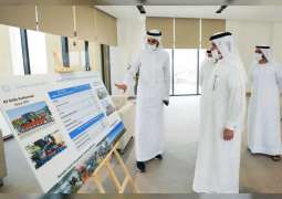 Saeed Al Tayer inspects work progress at 4th phase of the Mohammed bin Rashid Al Maktoum Solar Park