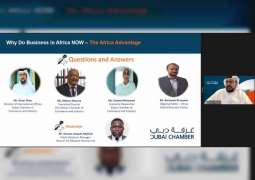 Dubai Chamber webinar showcases main advantages of doing business in Africa