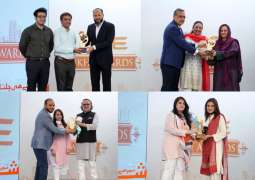 City’s Iconic Organizations celebrated at K-Electric’s KHI Awards 2021