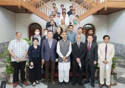 Chinese business delegation discusses collaboration with UVAS