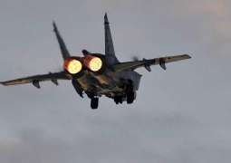 Russia's MiG-31 Intercepts Norwegian Spy Plane Near Russian Border Over Barents Sea
