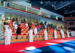 Hamdan bin Mohamed bin Zayed opens 12th Abu Dhabi World Professional Jiu-Jitsu Championship