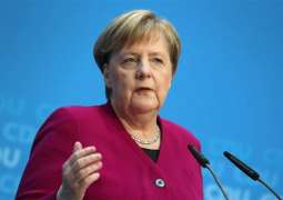 Germany's Merkel Says Latest Hannover Messe Speech Her Last as Chancellor at Leading Fair
