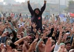 Protests erupt in different cities after detention of TLP Chief Saad Rizvi in Lahore