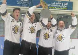 " مايتي كاملز " بطلاً للنسخة "11 " من دوري الإمارات لهوكي الجليد