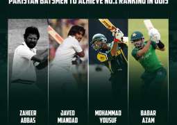 Babar Azam finishes South Africa ODIs as No.1 ranked batsman