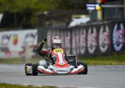Rashid Al Dhaheri wins first place in World Junior Karting Championship in Italy