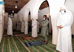 من مشروع الأمير محمد بن سلمان لتطوير المساجد التاريخية بالمملكة .. مسجد الشيخ أبو بكر بالأحساء