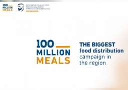 UN World Food Programme to deliver food to beneficiaries in Palestine, in refugee camps in Jordan, Bangladesh with 100 'Million Meals' campaign