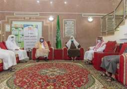 انطلاق فعاليات التصفيات النهائية على جائزة الملك سلمان لحفظ القرآن الكريم بمنطقة الباحة