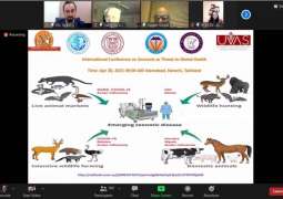 UVAS holds “Virtual International Conference on Zoonosis as Threat to Global Health”