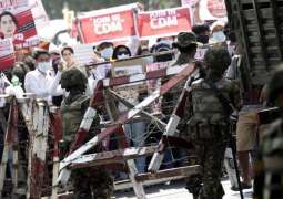 Myanmar Protesters Armed, 'Look Like Terrorists' - Military Authorities Spokesman