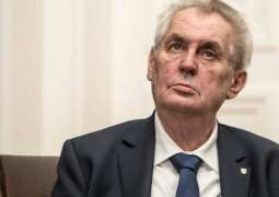 Czech President Supports Foreign Ministry's Latest Steps on Russia - Prime Minister