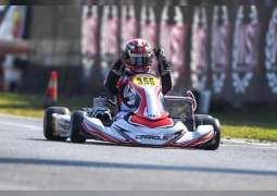 Rashid Al Dhaheri crowned 2021 Champion in 'World Series Karting Super Master Series'