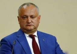 Moldova's Dodon Urges Sandu to Schedule Snap Elections Jointly With Parliament